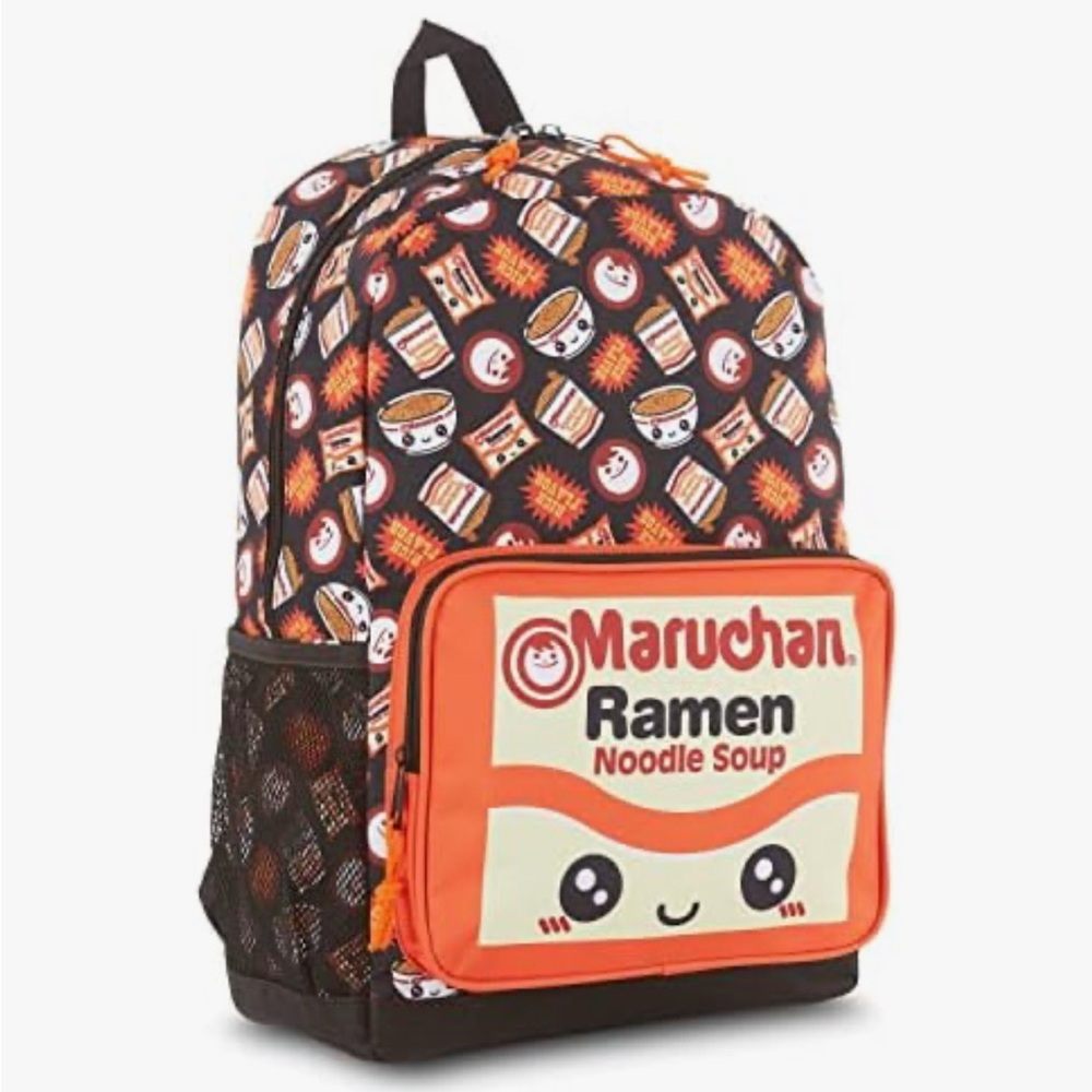 Maruchan Ramen Noodle Soup Backpack SUPER RARE - Picture 8 of 8